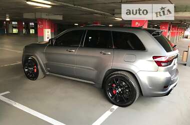 Внедорожник / Кроссовер Jeep Grand Cherokee 2012 в Киеве