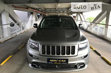 Внедорожник / Кроссовер Jeep Grand Cherokee 2012 в Киеве