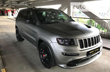 Внедорожник / Кроссовер Jeep Grand Cherokee 2012 в Киеве