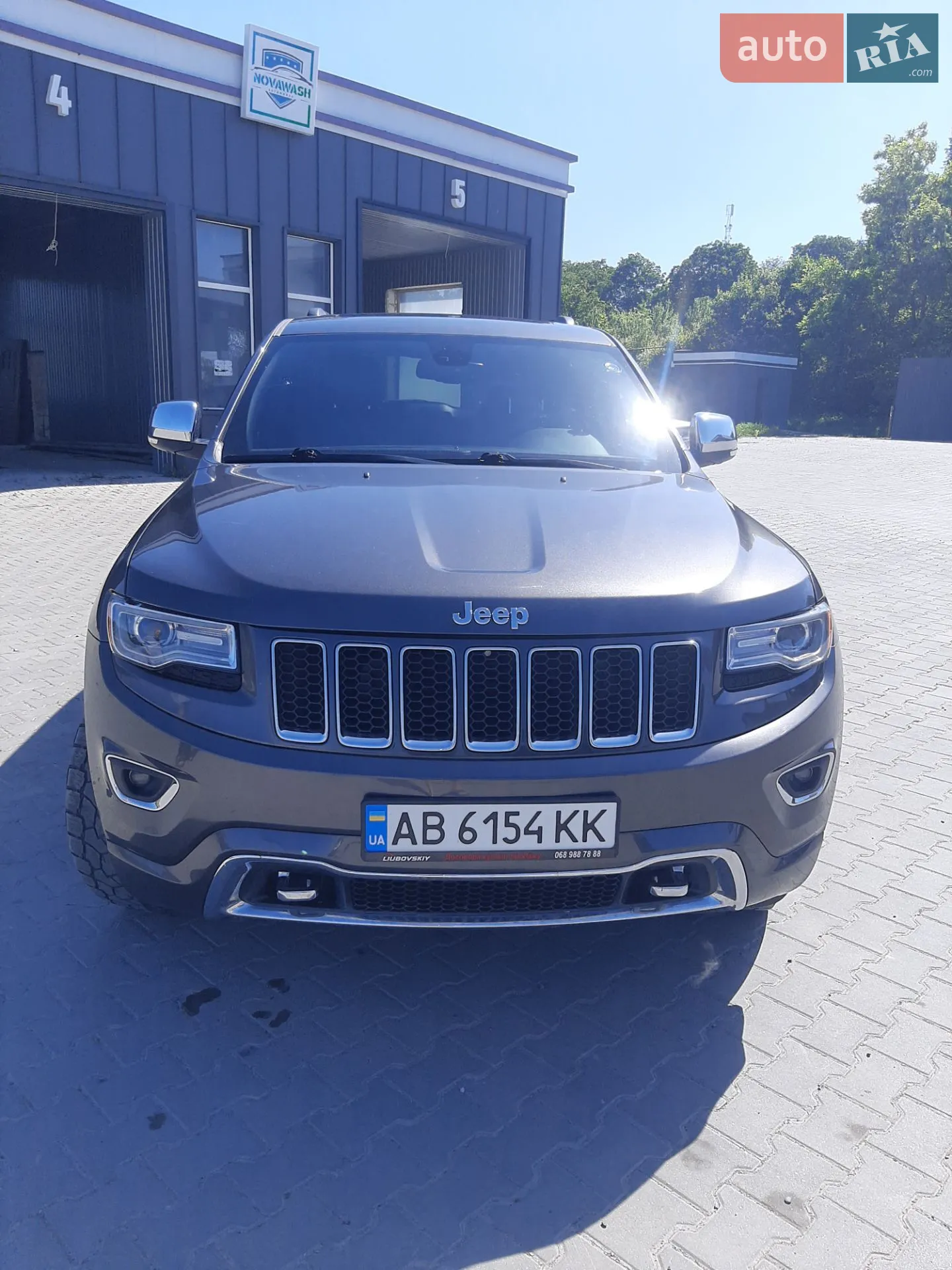2015 Jeep Grand Cherokee - фото 1