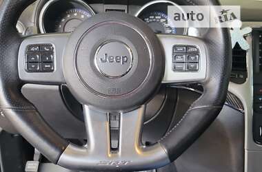 Внедорожник / Кроссовер Jeep Grand Cherokee 2012 в Киеве