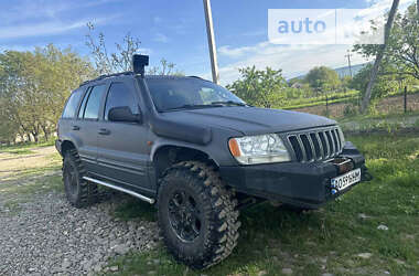 Позашляховик / Кросовер Jeep Grand Cherokee 2001 в Тячеві