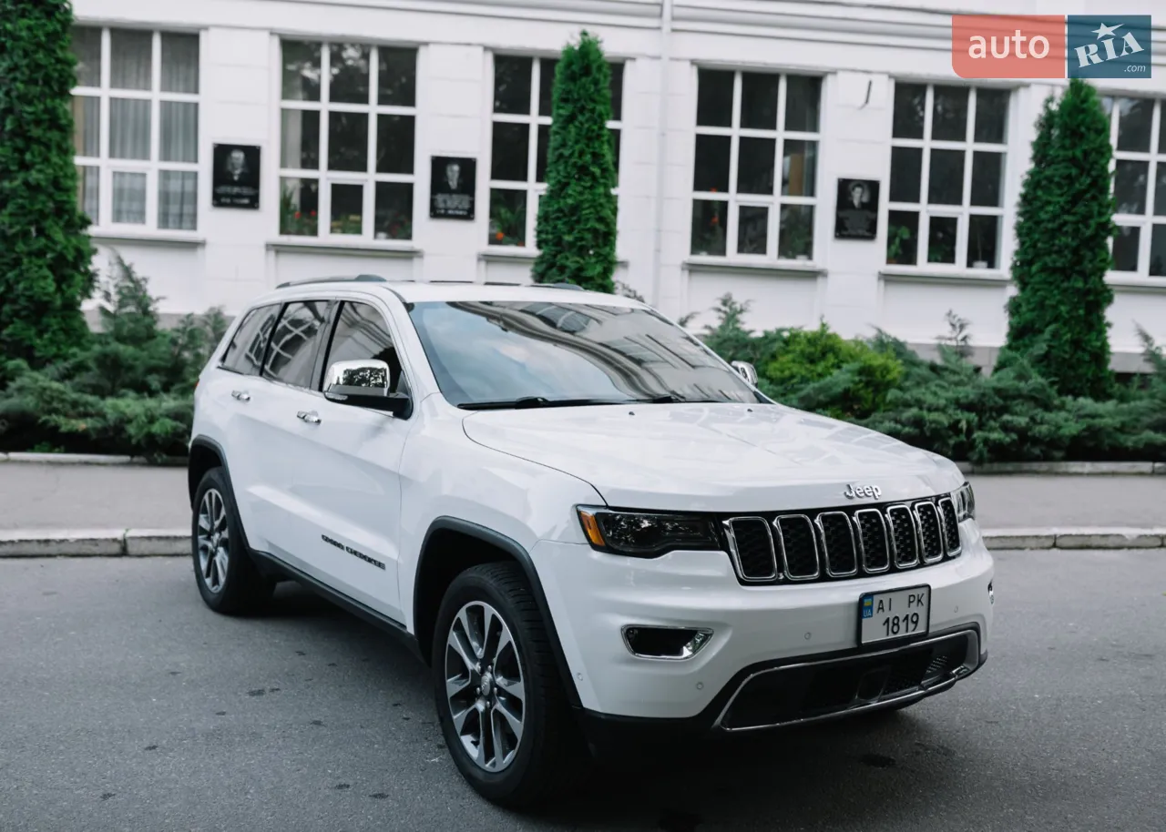 2017 Jeep Grand Cherokee - мініатюра 49