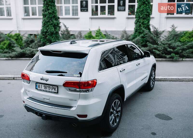 Позашляховик / Кросовер Jeep Grand Cherokee 2018 в Києві