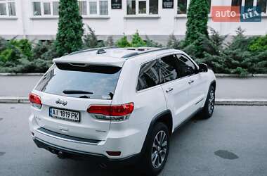 Внедорожник / Кроссовер Jeep Grand Cherokee 2018 в Белой Церкви