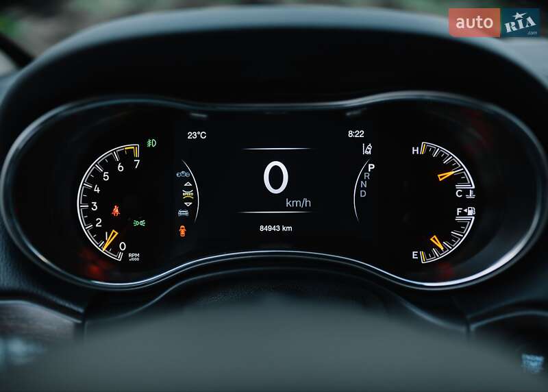 Позашляховик / Кросовер Jeep Grand Cherokee 2018 в Києві