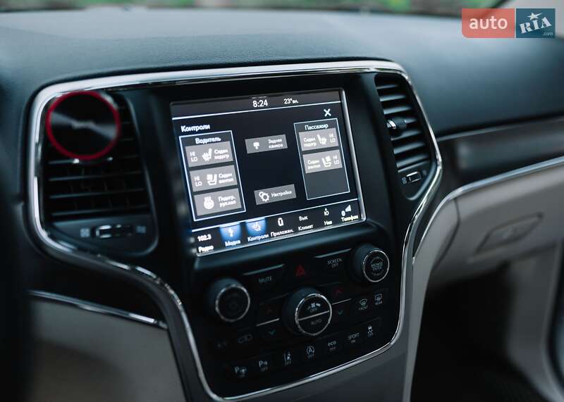 Позашляховик / Кросовер Jeep Grand Cherokee 2018 в Києві