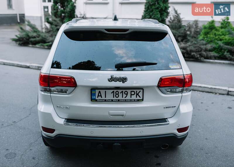 Позашляховик / Кросовер Jeep Grand Cherokee 2018 в Києві