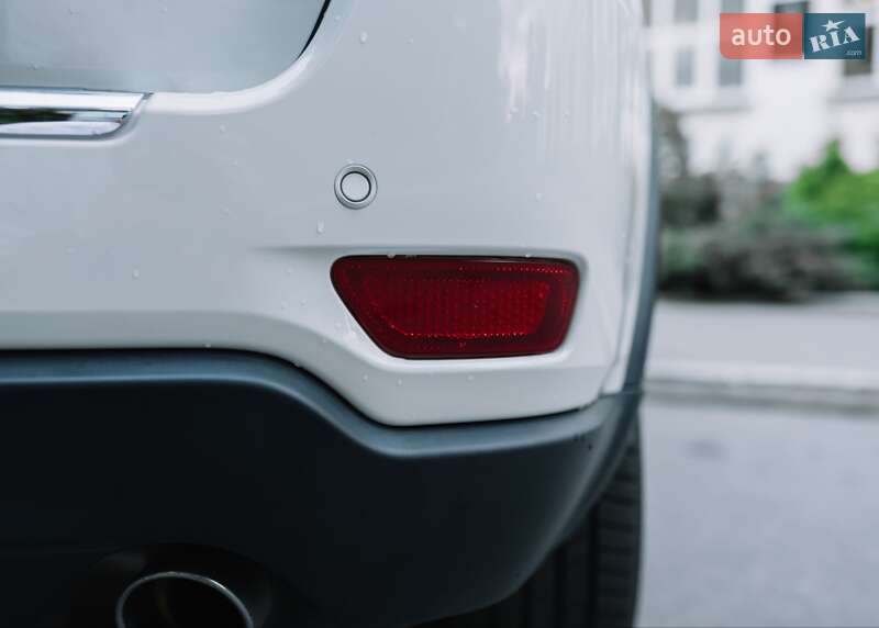 Позашляховик / Кросовер Jeep Grand Cherokee 2018 в Києві