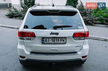 Внедорожник / Кроссовер Jeep Grand Cherokee 2018 в Белой Церкви