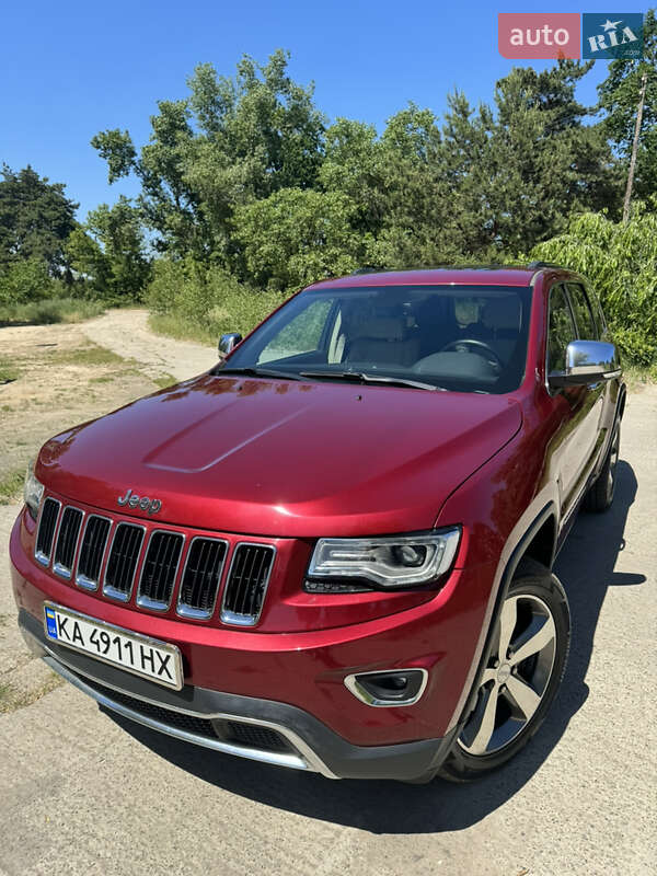 Внедорожник / Кроссовер Jeep Grand Cherokee 2015 в Киеве фото 6 Внедорожник / Кроссовер Jeep Grand Cherokee 2015 в Киеве