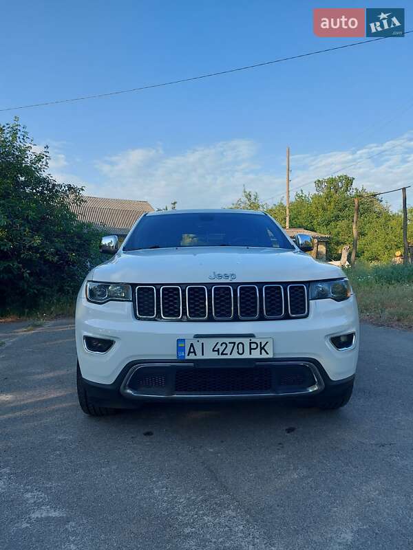 Позашляховик / Кросовер Jeep Grand Cherokee 2019 в Києві
