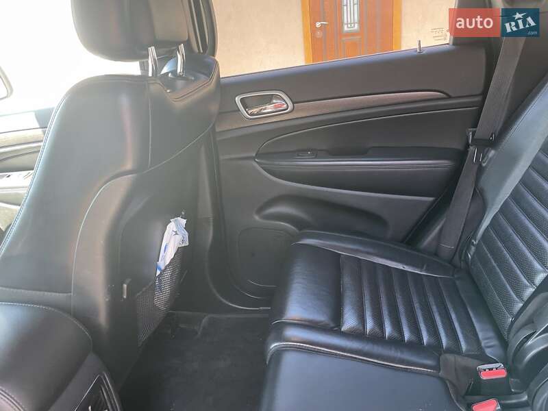 Внедорожник / Кроссовер Jeep Grand Cherokee 2018 в Кропивницком