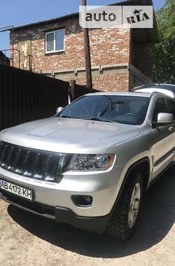 Внедорожник / Кроссовер Jeep Grand Cherokee 2012 в Виннице