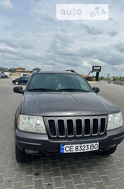 Позашляховик / Кросовер Jeep Grand Cherokee 2002 в Чернівцях