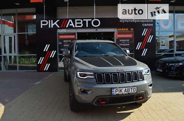 Позашляховик / Кросовер Jeep Grand Cherokee 2020 в Львові