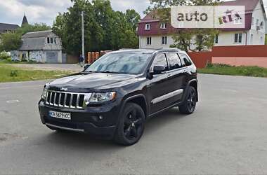 Внедорожник / Кроссовер Jeep Grand Cherokee 2010 в Киеве