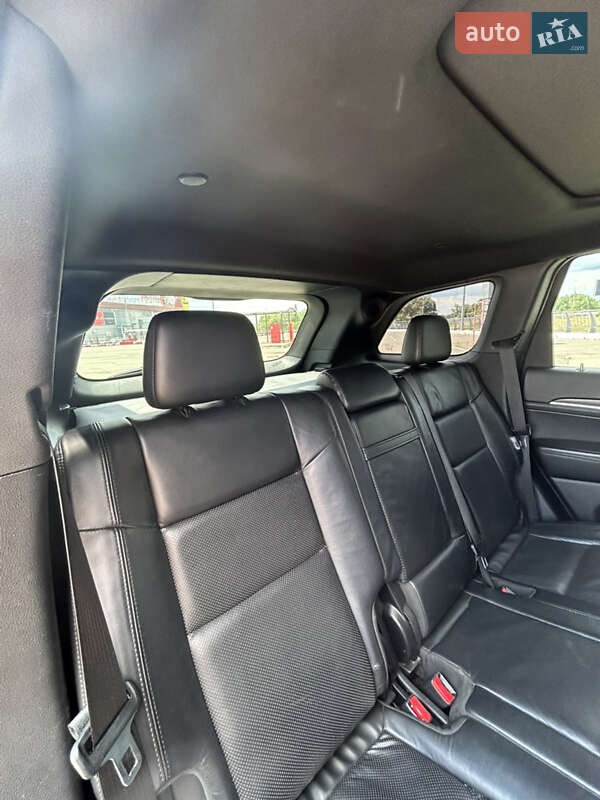 Внедорожник / Кроссовер Jeep Grand Cherokee 2018 в Киеве