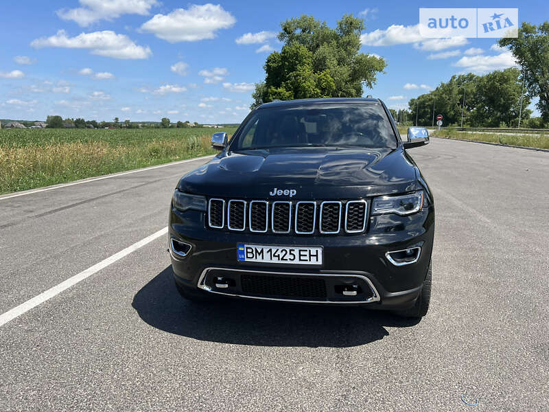 Внедорожник / Кроссовер Jeep Grand Cherokee 2017 в Киеве