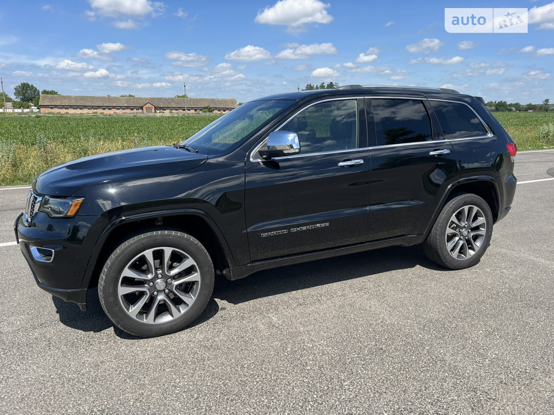2017 Jeep Grand Cherokee - мініатюра 4