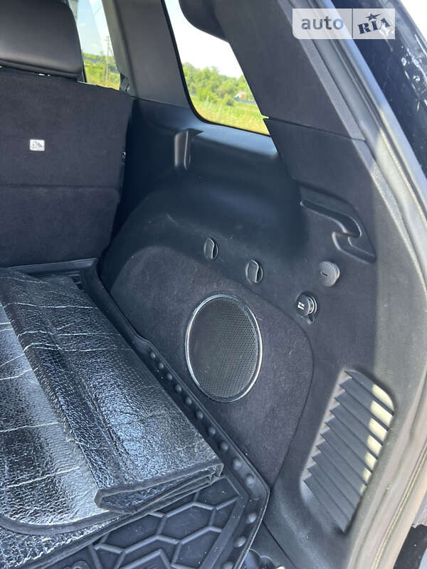 Внедорожник / Кроссовер Jeep Grand Cherokee 2017 в Киеве