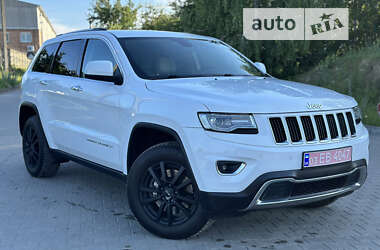 Позашляховик / Кросовер Jeep Grand Cherokee 2016 в Луцьку