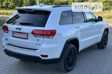 Позашляховик / Кросовер Jeep Grand Cherokee 2016 в Луцьку