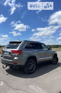 Позашляховик / Кросовер Jeep Grand Cherokee 2012 в Луцьку