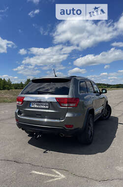 Позашляховик / Кросовер Jeep Grand Cherokee 2012 в Луцьку