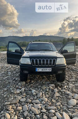 Позашляховик / Кросовер Jeep Grand Cherokee 2002 в Івано-Франківську