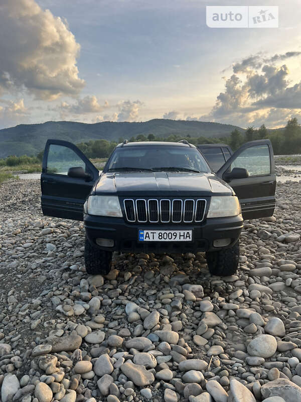 Внедорожник / Кроссовер Jeep Grand Cherokee 2002 в Ивано-Франковске