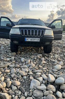 Внедорожник / Кроссовер Jeep Grand Cherokee 2002 в Ивано-Франковске