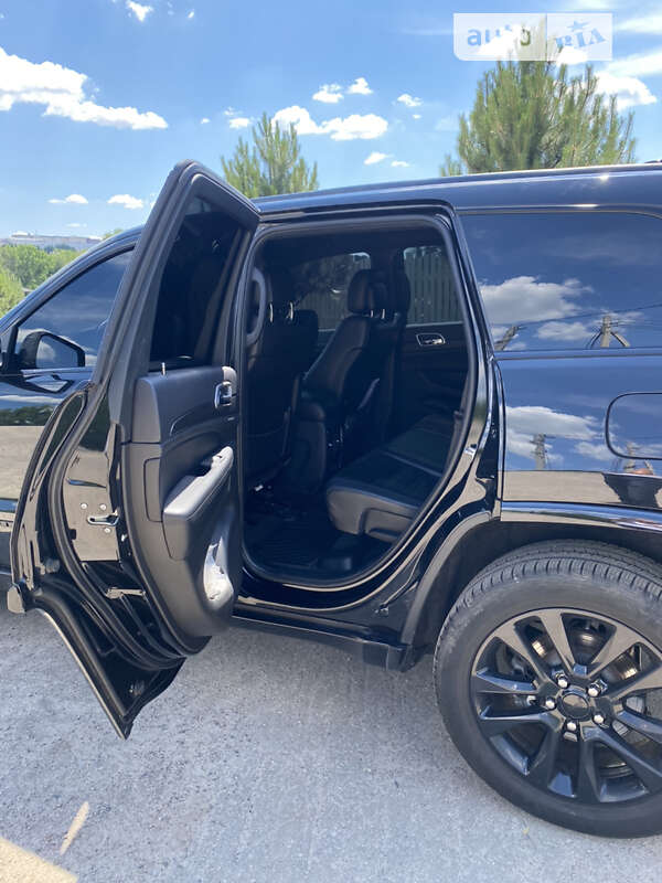 Внедорожник / Кроссовер Jeep Grand Cherokee 2017 в Харькове