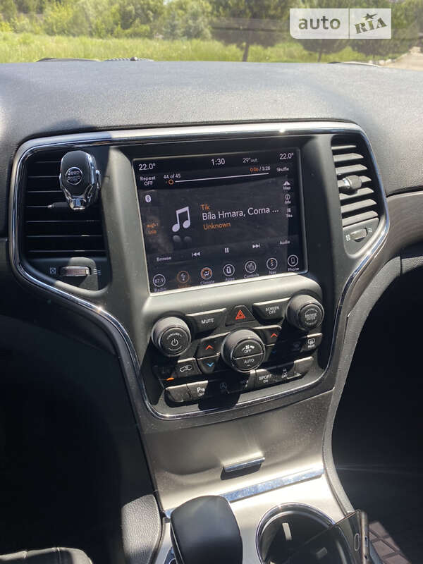 Внедорожник / Кроссовер Jeep Grand Cherokee 2017 в Харькове