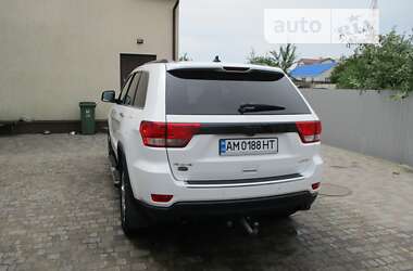 Позашляховик / Кросовер Jeep Grand Cherokee 2012 в Житомирі