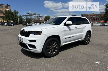 Внедорожник / Кроссовер Jeep Grand Cherokee 2018 в Киеве