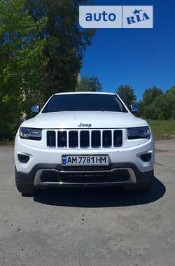 Внедорожник / Кроссовер Jeep Grand Cherokee 2013 в Звягеле