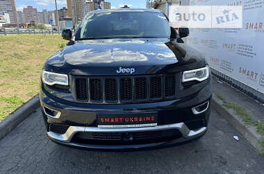 Позашляховик / Кросовер Jeep Grand Cherokee 2016 в Києві