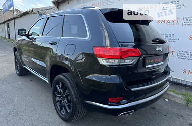 Позашляховик / Кросовер Jeep Grand Cherokee 2016 в Києві