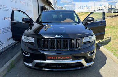 Позашляховик / Кросовер Jeep Grand Cherokee 2016 в Києві