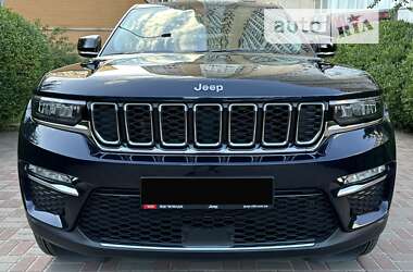 Позашляховик / Кросовер Jeep Grand Cherokee 2023 в Києві