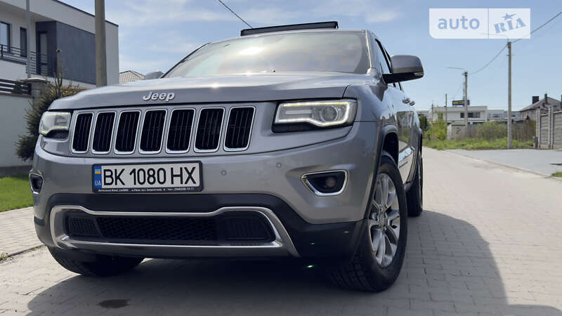 Позашляховик / Кросовер Jeep Grand Cherokee 2013 в Рівному