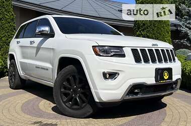 Позашляховик / Кросовер Jeep Grand Cherokee 2015 в Львові