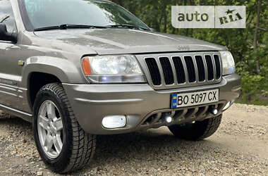 Внедорожник / Кроссовер Jeep Grand Cherokee 2002 в Тернополе