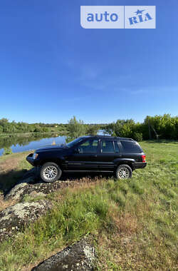 Позашляховик / Кросовер Jeep Grand Cherokee 2002 в Кропивницькому