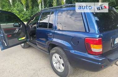 Внедорожник / Кроссовер Jeep Grand Cherokee 2002 в Днепре