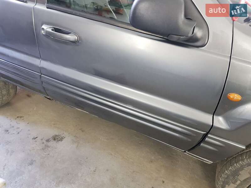 Внедорожник / Кроссовер Jeep Grand Cherokee 2002 в Черновцах