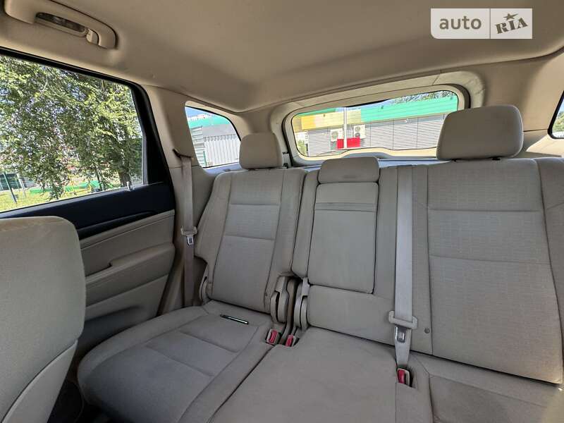 Внедорожник / Кроссовер Jeep Grand Cherokee 2013 в Киеве