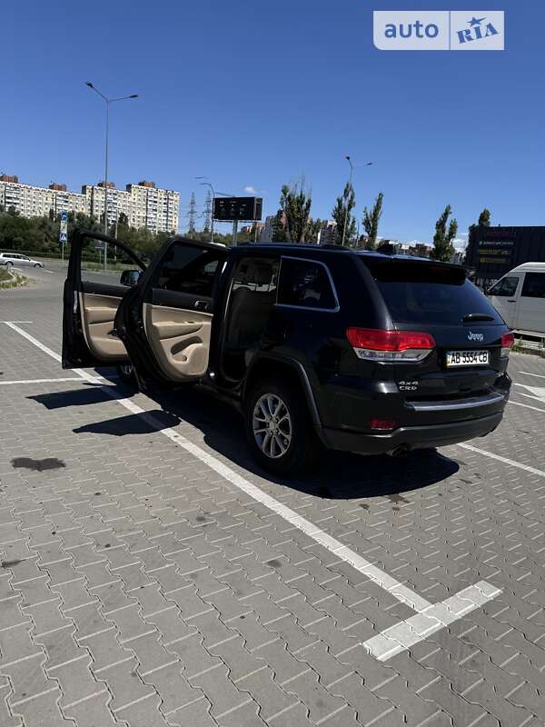 Внедорожник / Кроссовер Jeep Grand Cherokee 2013 в Киеве