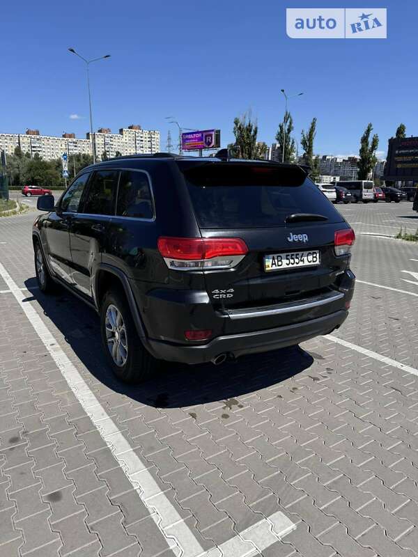 Внедорожник / Кроссовер Jeep Grand Cherokee 2013 в Киеве